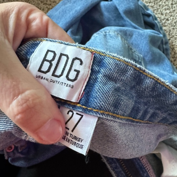 BDG mom jeans size 27 like new condition - Picture 7 of 7